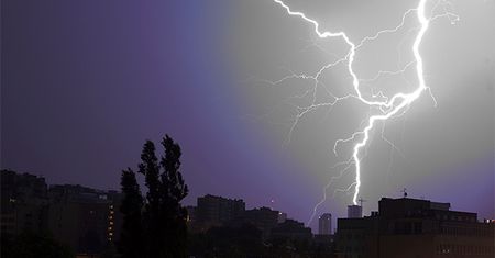 Ponad 400 interwencji na Śląsku po nocnych nawałnicach