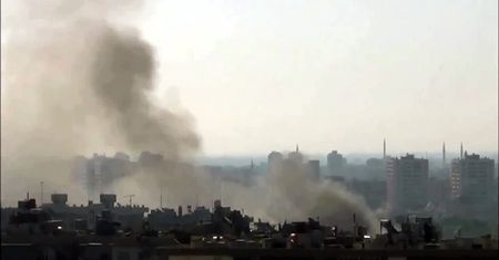 Syria: eksplozja pod Damaszkiem, co najmniej 15 zabitych