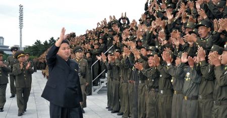 Kim Dzong Un marszałkiem sił zbrojnych Korei Północnej