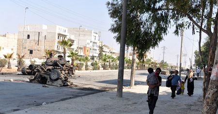 Śmigłowce ostrzelały Aleppo, syryjskie wojska szykują się do decydującego ataku