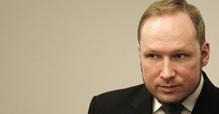 Skończyli czytać Breivikowi wyrok; "nie będę apelował"