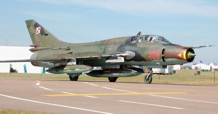 Polskie Su-22 na ćwiczeniach w Estonii i Czechach