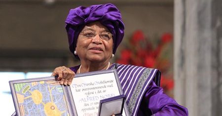 Liberia: prezydent Ellen Johnson-Sirleaf zawiesiła w obowiązkach syna