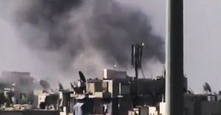 Masakra w piekarni w Aleppo - bomby spadły, gdy ludzie czekali na chleb