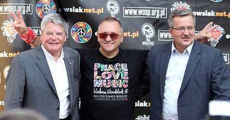 Doradcy Rzecznika Praw Dziecka napisali oświadczenie ws. Jerzego Owsiaka