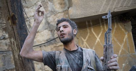 Byli libijscy powstańcy przyłączają się do rewolty w Syrii