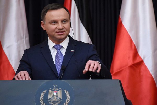 Gratulacje od prezydenta Andrzeja Dudy dla nowego prezydenta USA