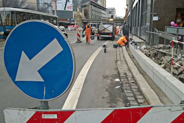 Spore zmiany na jednym z wrocławskich skrzyżowań. Zyskają zarówno piesi, jak i rowerzyści