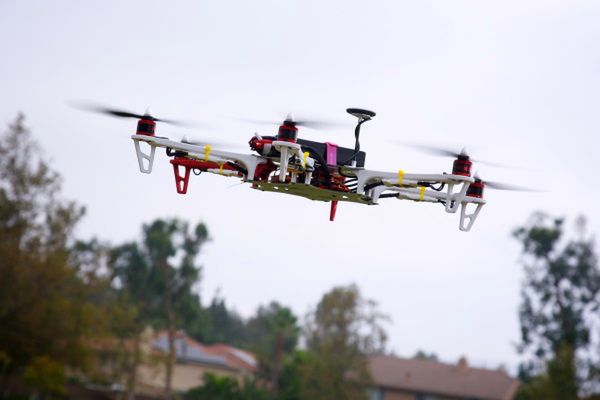 Meksykański dron rozbił się przy granicy z USA. Powód? Przeładowanie narkotykami