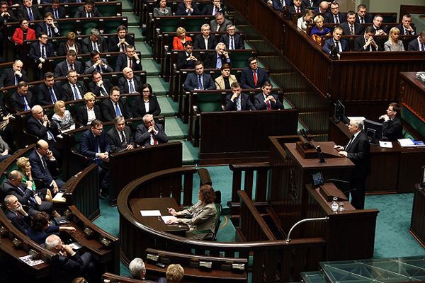 Prezes PiS Jarosław Kaczyński
