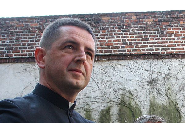 Ksiądz Ireneusz Bochyński