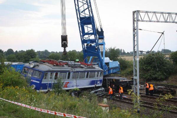 Wyrok dla maszynisty za katastrofę kolejową w miejscowości Baby