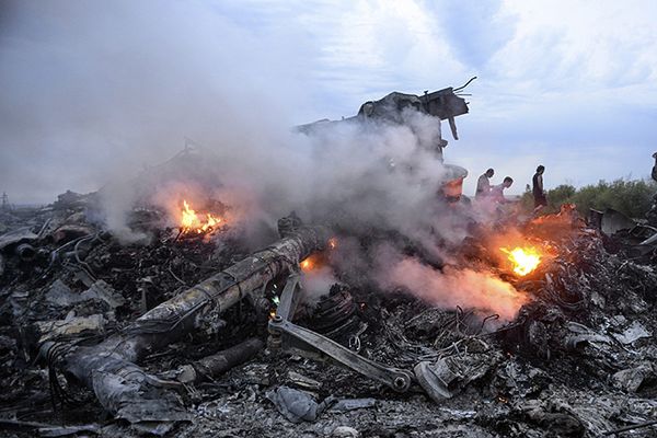 Rosja oskarża. "Ukraina fałszuje dowody ws. boeinga"