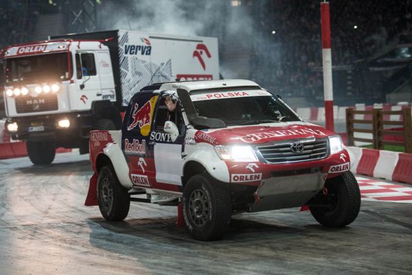 VERVA Street Racing-Dakar na Narodowym już dzisiaj!