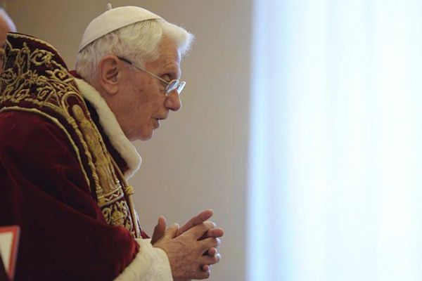 Papież, Benedykt XVI