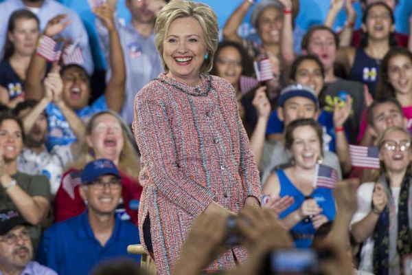 Hillary Clinton otrzymała nominację na prezydenta