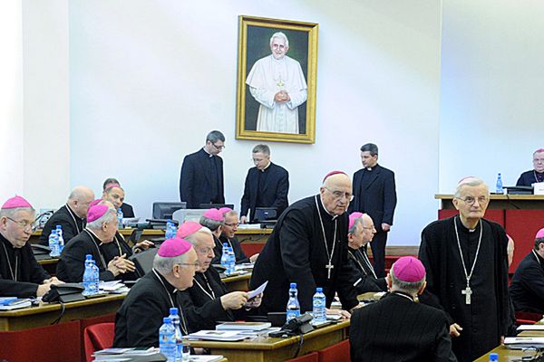 Zebranie plenarne Konferencji Episkopatu Polski