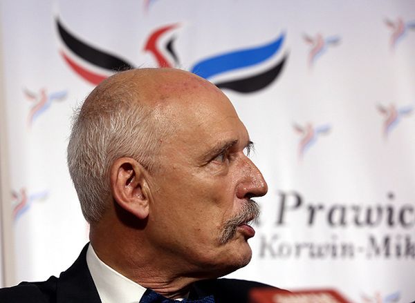 Janusz Korwin-Mikke nie musi prostować wypowiedzi o Holokauście