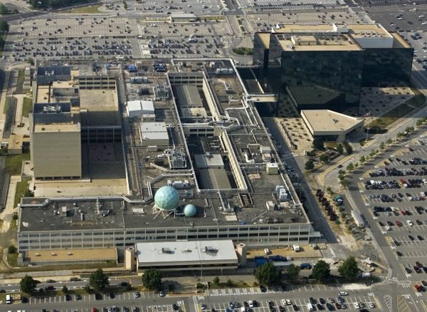 Siedziba NSA; Fort Meade, Maryland