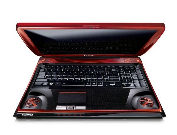 Laptop dla prawdziwego faceta - Qosmio X300