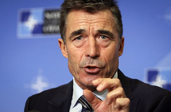 Anders Fogh Rasmussen: NATO musi mieć plan działania wobec Rosji