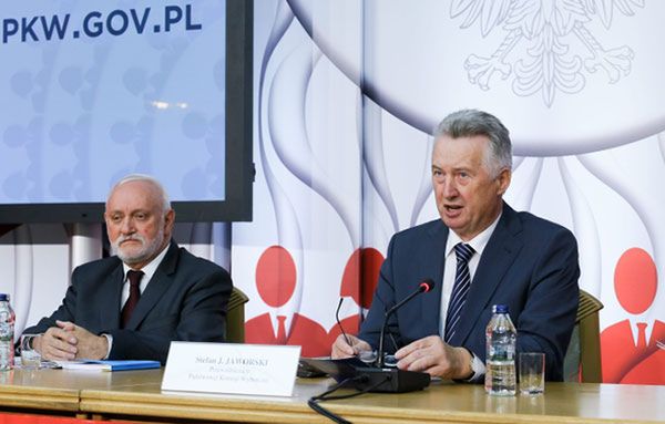 Szef PKW: nie zasłużyliśmy na krytykę