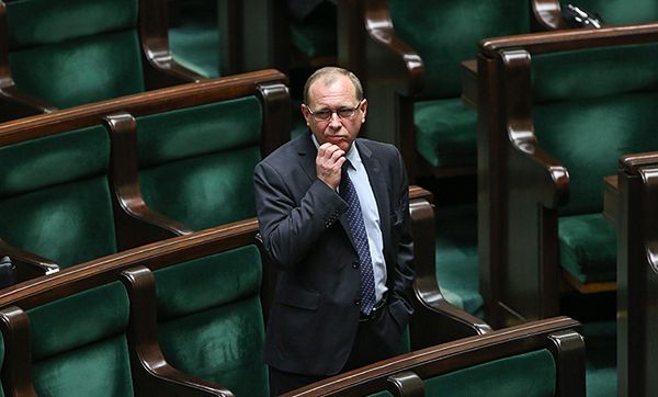 Waldy Dzikowski nie wystartuje w wyborach do Parlamentu Europejskiego