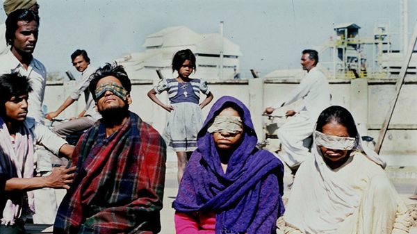 Niektóre ofiary katastrofy utraciły wzrok