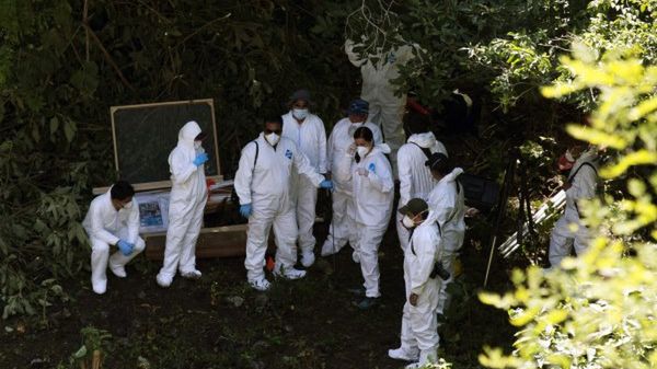 Fragmenty kości znaleziono w miejscowości Cocula