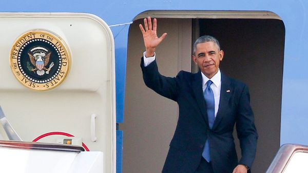 Prezydent USA Barack Obama