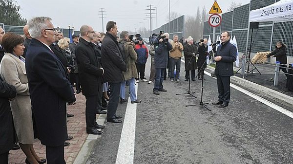 Otwarcie obwodnicy Skawiny