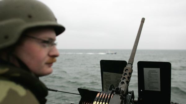 Amerykański niszczyciel wyposażony w system Aegis