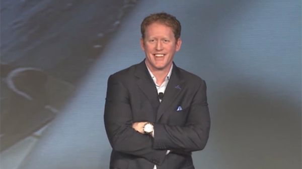 Robert O''Neill dziś jest mówcą motywacyjnym
