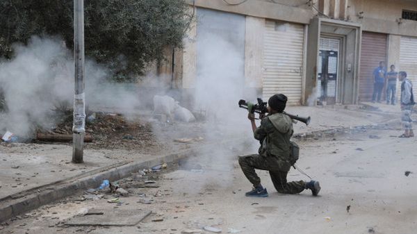 Benghazi jest nadal polem walki