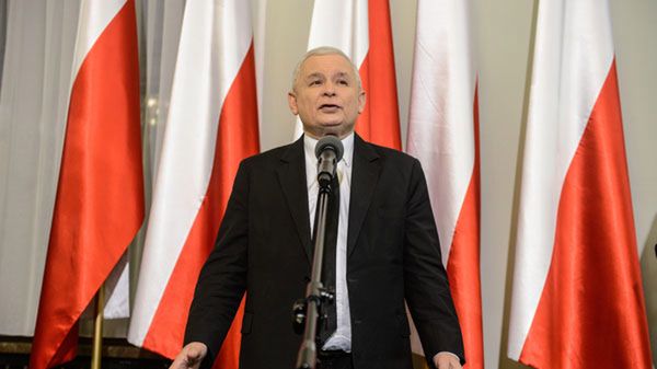 Prezes PiS Jarosław Kaczyński