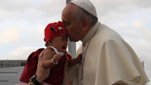 Papież Franciszek na Filipinach