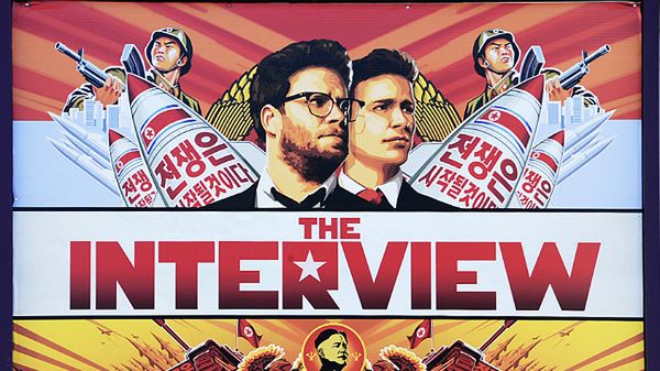 Plakat do filmu "The Interview"