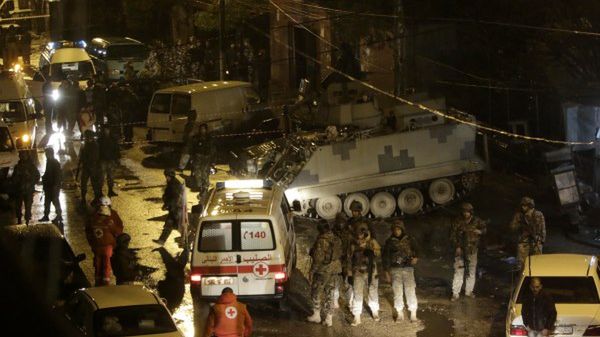 Zamachu dokonano w dzielnicy Dżabal Mohsen