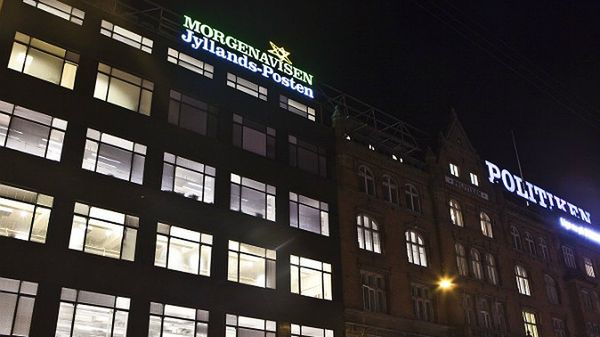 Siedziba "Jyllands Posten" w Danii