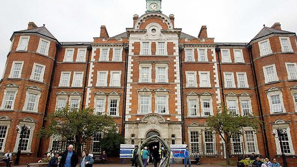 Budynek szpitala Hammersmith
