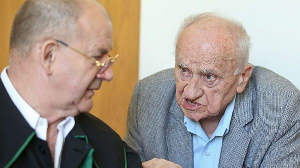 Władysław Ciastoń oraz jego obrońca Andrzej Różyk