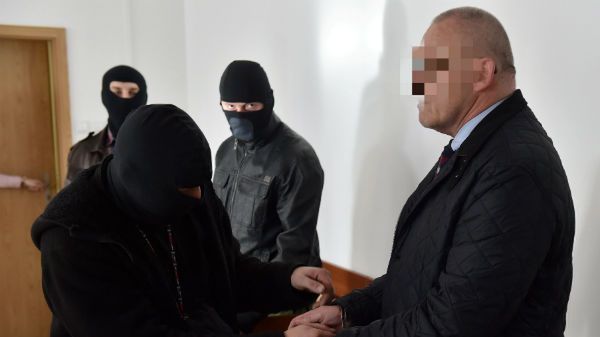 Aleksander G. w Sądzie Rejonowym w Krakowie w listopadzie br.