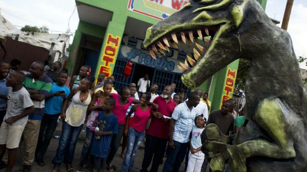 Parada w Port-au-Prince, Haiti