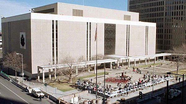 Budynek sądu federalnego w Denver