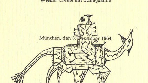 Zbigniew Brzeziński, rysunek