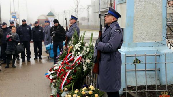 Uroczystości w 5. rocznicę śmierci Andrzeja Struja