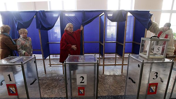 Jeden z lokali referendalnych