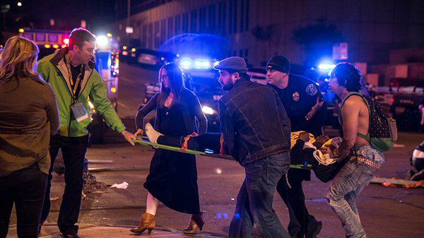 Miejsce, w którym doszło do wypadku