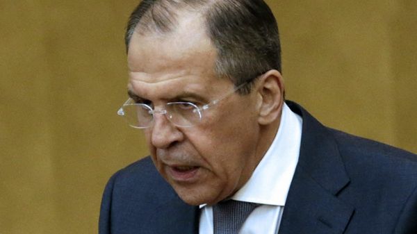 Siergiej Ławrow, minister spraw zagranicznych Rosji