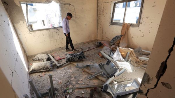 Mieszkanie w Dżeninie, w którym doszło do strzelaniny